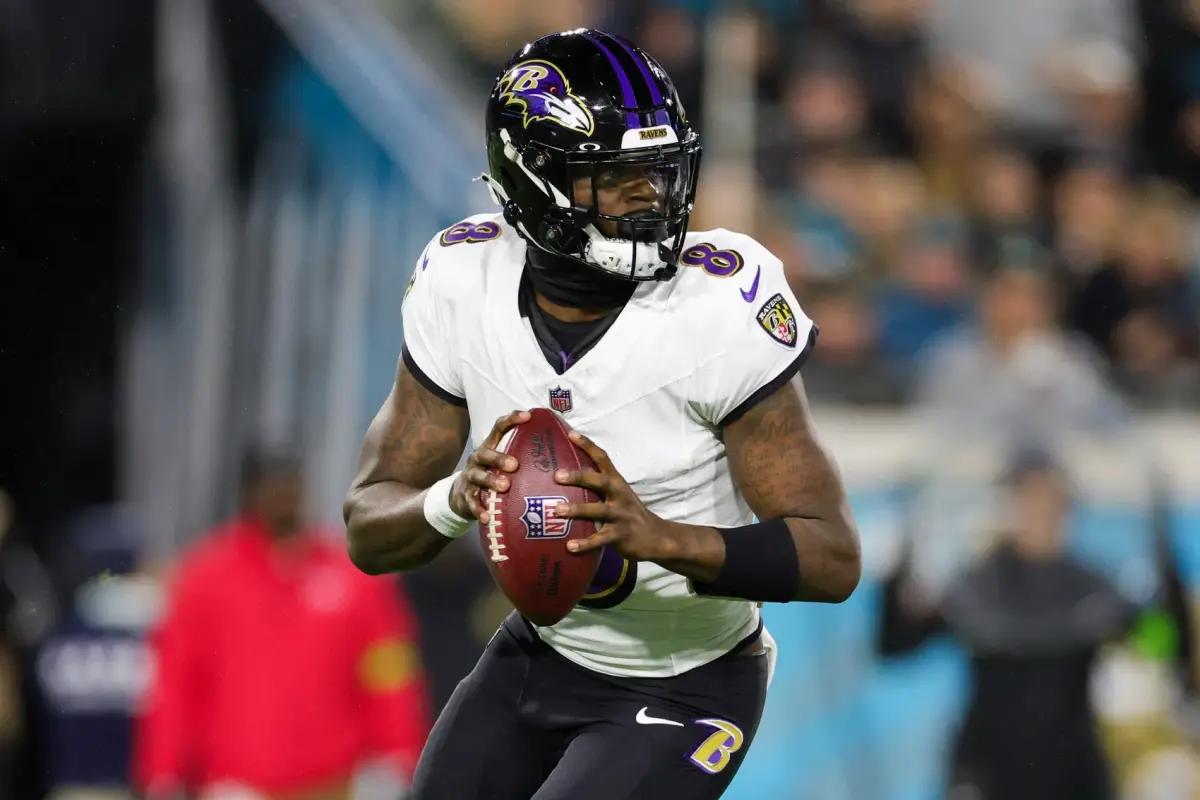 Ravens quarterback Lamar Jackson says the team is just getting started after their win over the Jaguars.
